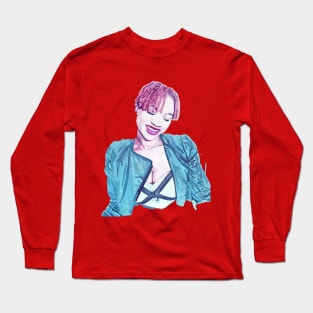 FACE OF HOB Long Sleeve T-Shirt